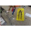 Image 5 : Safety Climbing Belt, Pocket Stapler, Multi Measure, Wing Dividers and Compass