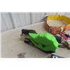 Image 7 : Safety Climbing Belt, Pocket Stapler, Multi Measure, Wing Dividers and Compass