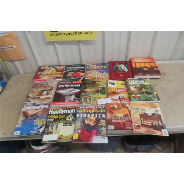 Home Repair Books and Magazines