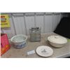 Image 1 : Decanters, Cook and Serve Casserole Dish with Lid, and Souvenir Plate
