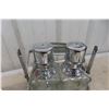 Image 3 : Decanters, Cook and Serve Casserole Dish with Lid, and Souvenir Plate