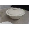 Image 6 : Decanters, Cook and Serve Casserole Dish with Lid, and Souvenir Plate