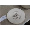 Image 7 : Decanters, Cook and Serve Casserole Dish with Lid, and Souvenir Plate