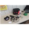 Image 1 : Burgess Yard Fogger, 2 Power tools – Jig Saw, Heat Gun, and Tool Bag