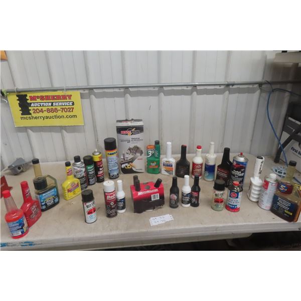 Lubricant and Oil Condition Products and Repair Kit