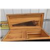Image 5 : Old Carpenter Chest 15" × 34" × 15"
