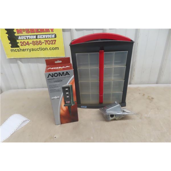 New Pressure Switch, Noma 3-Outlet Power Stake, and MasterCraft Organizer