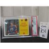 Image 1 : Graded Wayne Gretzky Edmonton Oilers Card