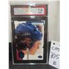 Image 1 : Graded Wayne Gretzky Blue Die-Cut Numbered Card