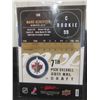 Image 3 : Mark Scheifele Rookie Winnipeg Jets Card