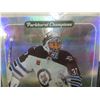 Image 2 : Connor Hellebuyck Foil Winnipeg Jets Card