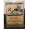 Image 3 : Connor Hellebuyck Foil Winnipeg Jets Card