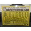 Image 3 : Bo Jackson Kansas City Royals Card