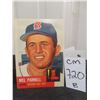 Image 1 : 1953 Topps Mel Parnell Boston Red Sox Card