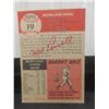 Image 3 : 1953 Topps Mel Parnell Boston Red Sox Card