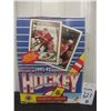 Image 1 : Unopened 1991-92 O-Pee-Chee Hockey Box