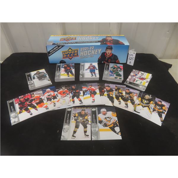 Factory 2021-22 Upper Deck Series 1 Complete Set