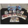 Image 1 : Factory 2021-22 Upper Deck Series 1 Complete Set