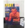 Image 1 : Signed Carmen Basilio 4" × 6" Photo