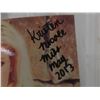 Image 3 : Signed Kristen Nicole 4" × 6" Photo