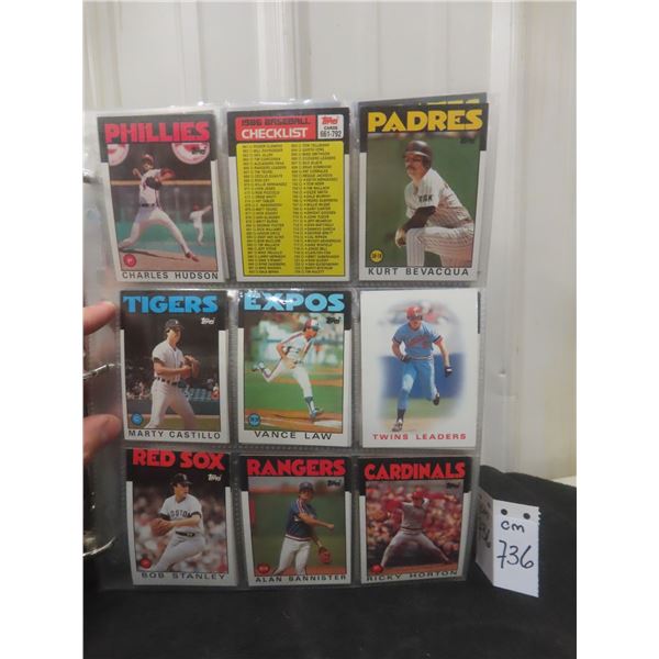 1980s Baseball Card Collection