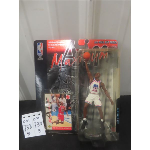 Michael Jordan Maximum Air 1999 Mattel Figure