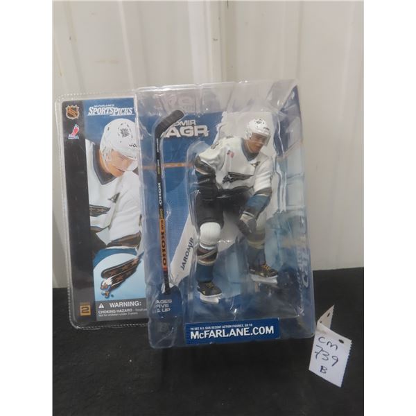 Jaromir Jagr Washington Capitals McFarlane Figure