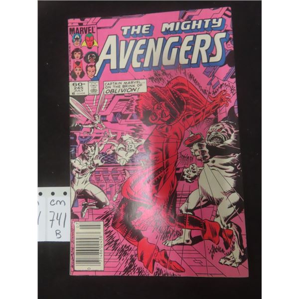 1984 The Mighty Avengers Marvel Comic