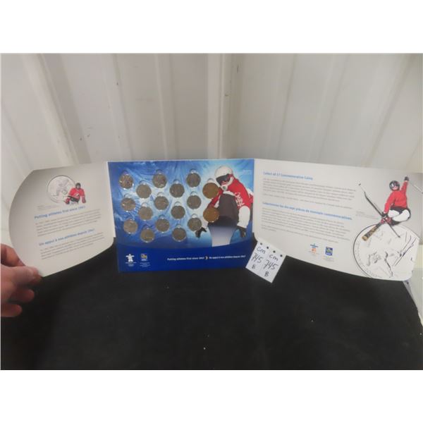 2010 Vancouver Olympic Coin Set