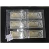 Image 1 : Canada $1 Dollar Bill Collection