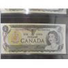 Image 5 : Canada $1 Dollar Bill Collection