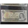 Image 6 : Canada $1 Dollar Bill Collection