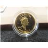 Image 3 : Canada Silver Coin Covered with 24-Karat Gold with Stamp