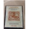Image 5 : Canada Silver Coin Covered with 24-Karat Gold with Stamp