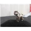 Image 11 : Sterling Silver Maple Leaf, Butterfly Pins, Thimble, Chain, and Brooch