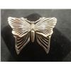 Image 2 : Sterling Silver Maple Leaf, Butterfly Pins, Thimble, Chain, and Brooch