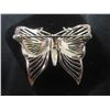 Image 4 : Sterling Silver Maple Leaf, Butterfly Pins, Thimble, Chain, and Brooch