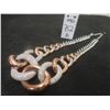 Image 1 : Swarovski Rose Gold Chunky Authentic Crystals Statement Necklace