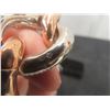 Image 7 : Swarovski Rose Gold Chunky Authentic Crystals Statement Necklace