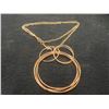 Image 12 : Fashion Jewelry: Pins, Goldtone Bracelet, Necklaces & More