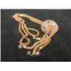 Image 14 : Fashion Jewelry: Pins, Goldtone Bracelet, Necklaces & More