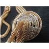 Image 15 : Fashion Jewelry: Pins, Goldtone Bracelet, Necklaces & More