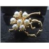 Image 5 : Fashion Jewelry: Pins, Goldtone Bracelet, Necklaces & More