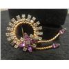Image 7 : Fashion Jewelry: Pins, Goldtone Bracelet, Necklaces & More