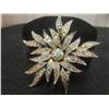 Image 9 : Fashion Jewelry: Pins, Goldtone Bracelet, Necklaces & More