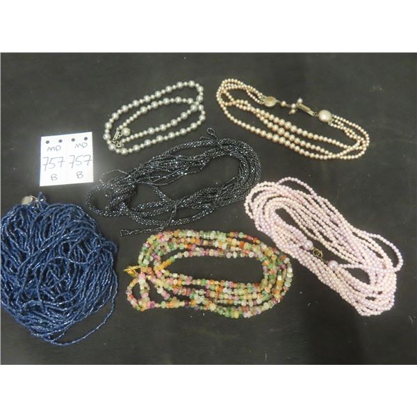 Fashion Jewelry, Beaded Necklaces