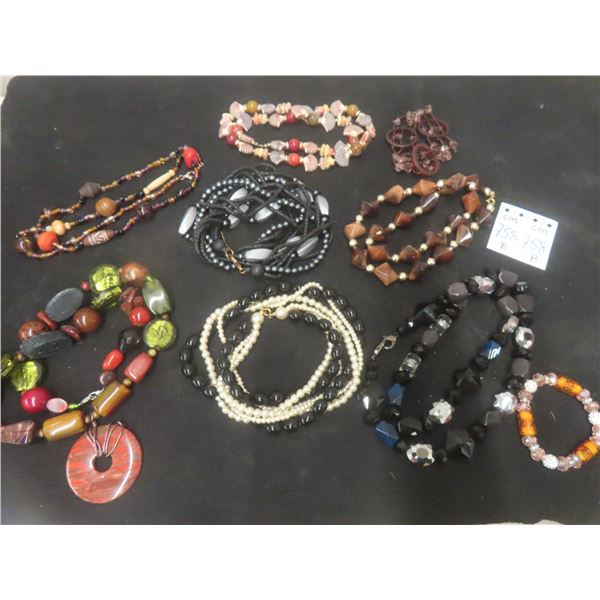 Fashion Jewelry Beaded Necklaces