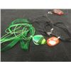 Image 10 : Fashion Jewelry: Necklaces, Brooch, Bracelet, Earrings