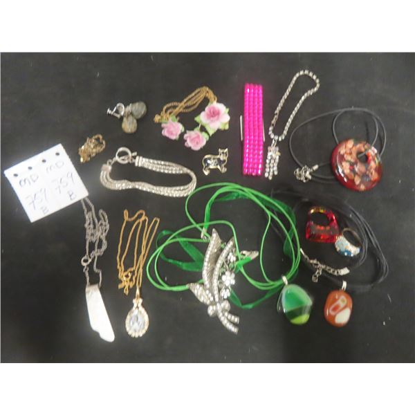 Fashion Jewelry: Necklaces, Brooch, Bracelet, Earrings