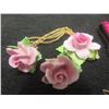 Image 4 : Fashion Jewelry: Necklaces, Brooch, Bracelet, Earrings